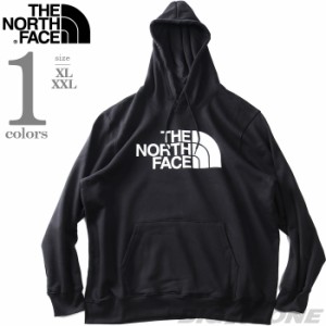 大きいサイズ メンズ THE NORTH FACE ノースフェイス ロゴプリント プルオーバー パーカー HALF DOME PULLOVER HOODIE USA直輸入 nf0a7un