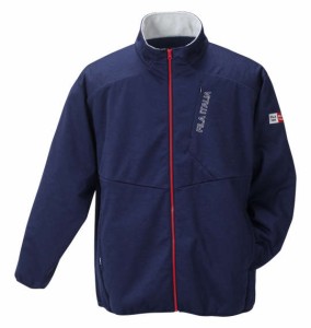 大きいサイズ メンズ FILA GOLF 高周波キルト ボンディング ブルゾン ネイビー 1273-3302-1 3L 4L 5L 6L