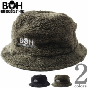 大きいサイズ メンズ BH ビィエイチ ボア バケット ハット 帽子 bhh-230601