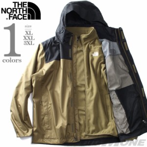 大きいサイズ メンズ THE NORTH FACE ノースフェイス 3WAY フーデッド ブルゾン マウンテンパーカー EVOLVE II TRICLIMATER JACKET USA直