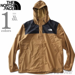 大きいサイズ メンズ THE NORTH FACE ノースフェイス ナイロン ジャケット マウンテンパーカー ANTORA JACKET USA直輸入 nf0a7qey-yu3