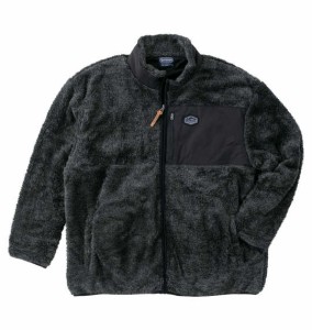 大きいサイズ メンズ OUTDOOR PRODUCTS ボア フリース 裏メッシュ ジャケット グレー 1253-3322-1 3L 4L 5L 6L 7L 8L