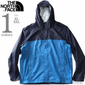 大きいサイズ メンズ THE NORTH FACE ノースフェイス フルジップ フーデッド ナイロン ジャケット M VENTURE 2 JACKET USA直輸入 nf0a2vd