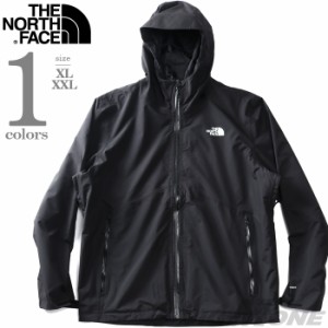 大きいサイズ メンズ THE NORTH FACE ノースフェイス フルジップ フーデッド ナイロン ジャケット AYUS TECH JACKET USA直輸入 nf0a7r2v-