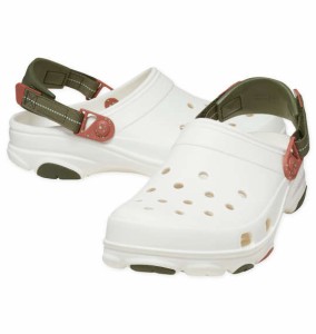 大きいサイズ メンズ crocs サンダル ALL-TERRAIN CLOG チョーク 1240-4273-1 M12 M13