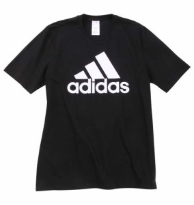 大きいサイズ メンズ adidas M ESS BL 半袖 Tシャツ ブラック 1278-4230-2 4XLT 6XLT