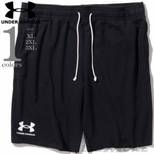 大きいサイズ メンズ UNDER ARMOUR アンダーアーマー スウェット ショートパンツ ハーフパンツ ショーツ RIVAL TERRY SHORT USA直輸入 13