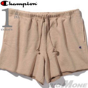 大きいサイズ メンズ Champion チャンピオン スウェット ショートパンツ ハーフパンツ ショーツ USA直輸入 897124-586t4b