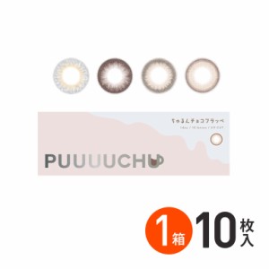 ◇プーチュ PUUUUCHU 1箱 1day カラコン 度あり 度なし