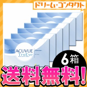 ◇《送料無料》ワンデーアキュビュートゥルーアイ 90枚パック 6箱セット 1day コンタクトレンズ