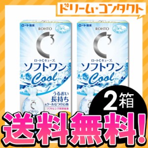 全品ポイント5％UP！3日23:59迄◇《送料無料》ロートCキューブソフトワンクールa 500ml2本セット/洗浄・すすぎ・消毒