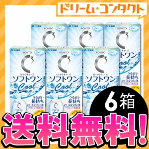 全品ポイント5％UP！3日23:59迄◇《送料無料》ロートCキューブソフトワンクールa 500ml6本セット/洗浄・すすぎ・消毒