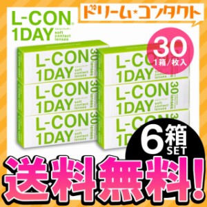 レビューを書いてオマケGET♪《送料無料》エルコンワンデー 30枚入 6箱 / 1day シンシア