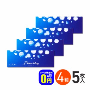 全品ポイント5％UP！3日23:59迄◇プライムワンデー 5枚入 4箱 アイレ コンタクトレンズ 1day ワンデー コンタクト AIRE お試し 旅行用 う