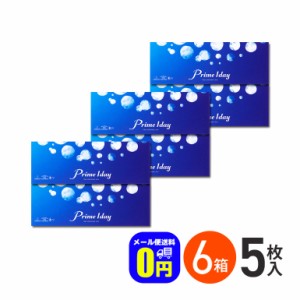 全品ポイント5％UP！3日23:59迄◇プライムワンデー 5枚入 6箱 アイレ 1日使い捨て コンタクトレンズ 1day ワンデー コンタクト AIRE お試