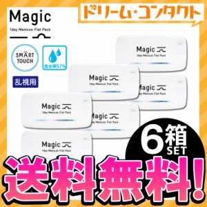 全品ポイント5％UP！16日23:59迄◇《送料無料》メニコンマジックトーリック Magic 6箱セット 1日使い捨て コンタクトレンズ 1day ワンデ