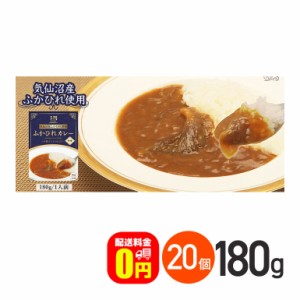 ★ ◇《送料無料》ふかひれカレー 中華スパイス仕立て 中辛 180g 20箱セット 気仙沼ほてい株式会社 レトルトカレー お取り寄せグルメ