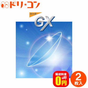 ◇《送料無料》ハードGX 2枚入 送料無料 エイコー EIKO 長期装用 コンベンショナル ハードレンズ 近視 遠視