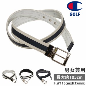 値下げ 34%OFF 送料無料 Champion GOLF チャンピオン ゴルフ ベルト 男女兼用 C3-YG701A ユニセックス メンズ レディース ブランド ロゴ 