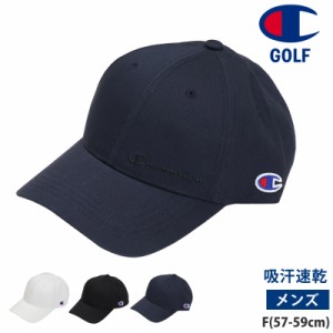 値下げ 17％OFF 送料無料 チャンピオン ゴルフ キャップ メンズ C3-YG702C 23FW Champion GOLF 帽子 吸汗速乾 男性用 紳士 野球 スポーツ