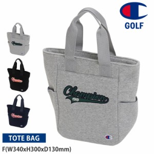 30％OFF 送料無料 チャンピオン ゴルフ トートバッグ C3-YG705B 23FW W340xH300xD130mm Champion GOLF ラウンドバッグ ブランド ロゴ ア