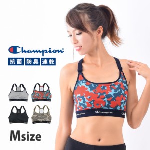 Champion (チャンピオン) スポーツブラ 揺れない ランニングウェア CW-SS312U M/L レディース インナー ブランド ロゴ 見せブラ スポブラ
