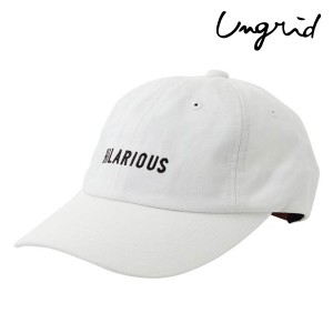 Sale50 Off アングリッド Ungrid 通販 ウォッシュロゴcap レディース 帽子 キャップ ロゴ ロゴキャップ ウォッシュ加工 カジュアル メの通販はau Wowma ワウマ ダブルハート Au Wowma 店 商品ロットナンバー