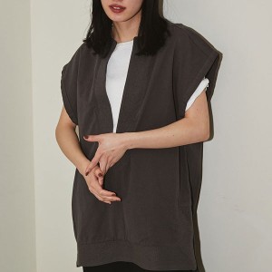 《即納》TODAYFUL トゥデイフル Cotton Keyneck Pullover コットンキーネックプルオーバー レディース トップス Vネック ノースリーブ 半