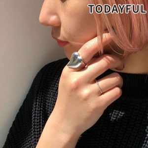 【美品】TODAYFUL Circle Stone Ring 指輪 アクセサリー