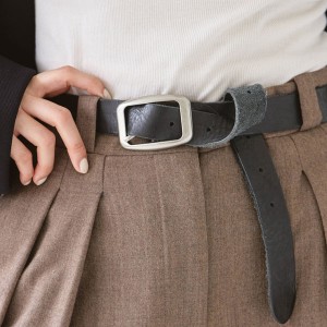 TODAYFUL 2022prefall受注会 トゥデイフル Vintage Leather Belt 9月〜10月中旬予約 ヴィンテージレザーベルト レディース ベルト 小物