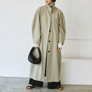 TODAYFUL 2022prefall受注会 トゥデイフル 9月上旬〜9月下旬予約 Standcollar Trench Coat スタンドカラートレンチコート レディース ア