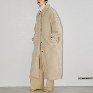 【10月13日までポイント5倍!】TODAYFUL 2022fall.winter トゥデイフル 11月中旬〜12月上旬予約 Shaggy Over Coat シャーギーオーバーコ