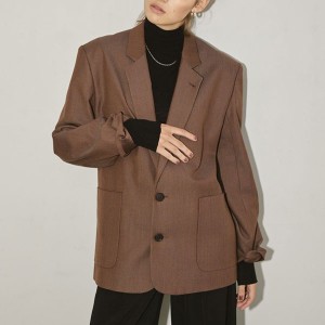 《即納》 TODAYFUL 2022fall.winter トゥデイフル Houndstooth Wool Jacket ハウンドトゥースウールジャケット レディース ジャケット 羽