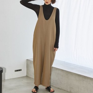 TODAYFUL 2022prefall受注会 トゥデイフル 8月中旬〜9月上旬予約 U Neck Combinaison ユーネックコンビネゾン レディース コンビネゾン