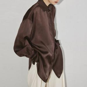 TODAYFUL 2022prefall受注会 トゥデイフル 8月中旬〜下旬予約 Organdy Pocket Shirts オーガンジーポケットシャツ レディース トップス