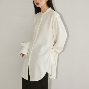 TODAYFUL 2022fall.winter トゥデイフル 9月下旬〜10月中旬予約 Silky Over Shirts シルキーオーバーシャツ レディース トップス シャツ