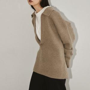 【10月13日までポイント5倍!】TODAYFUL 2022fall.winter トゥデイフル 11月上旬〜下旬予約 Soft Skipper Knit ソフトスキッパーニット