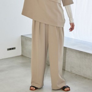 TODAYFUL 2022prefall受注会 トゥデイフル 8月下旬〜9月下旬予約 Doubletuck Twill Trousers ダブルタックトラウザーズ レディース ボト