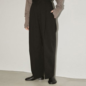 TODAYFUL 2022fall.winter トゥデイフル 11月上旬〜11月下旬予約 Twill Cocoon Trousers ツイルコクーントラウザーズ レディース ボトム