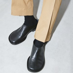 TODAYFUL 2022prefall受注会 トゥデイフル 8月上旬〜8月下旬頃予約 Slide Leather Shoes スライドレザーシューズ レディース シューズ ス