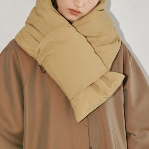 TODAYFUL 2022fall.winter トゥデイフル 12月上旬〜12月下旬予約 Down Tie Muffler ダウンタイマフラー レディース マフラー 小物 フェザ
