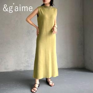 ノースリーブ ワンピース ニットの通販|au PAY マーケット