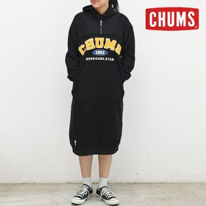 新品 CHUMS Long  Parka チャムス ワンピース　bgm