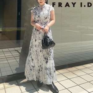 fray id ワンピース 花柄の通販｜au PAY マーケット