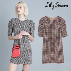 リリー ブラウン ミニ ワンピースの通販 Au Pay マーケット