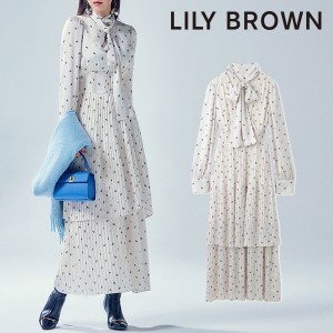 lily brown ワンピースの通販｜au PAY マーケット