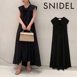 【早割SALE15%OFF】スナイデル SNIDEL 2022summer. パンチングレース2WAYワンピース レディース ワンピース レース パンチングレース オ