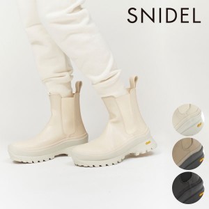 スナイデル SNIDEL 21春夏. 2nd 6月上旬～6月下旬予約 vibram サイドゴアブーツ レディース ブーツ レイニーブーツ