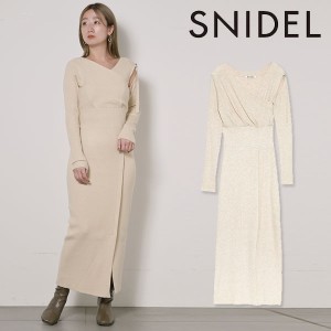 snidel ワンピース ニットの通販|au PAY マーケット