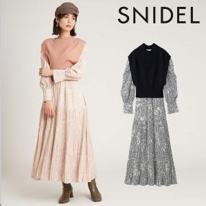 snidel ワンピース ニットの通販|au PAY マーケット
